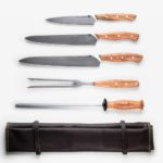 Stainless Steel Kitchen Knife Set